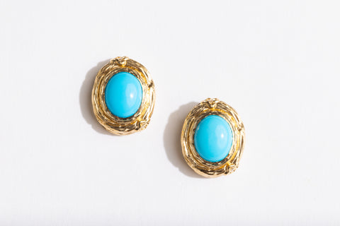 Nests, Turquoise