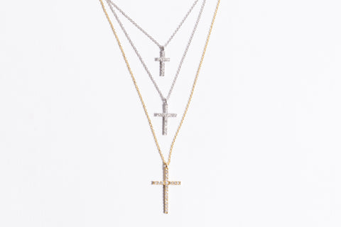 Diamond Crosses